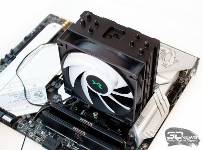 Новая статья: Выбираем кулер для процессора Intel LGA1700 до 2 000 рублей
