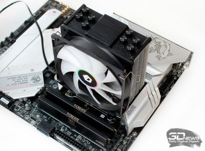 Новая статья: Выбираем кулер для процессора Intel LGA1700 до 2 000 рублей