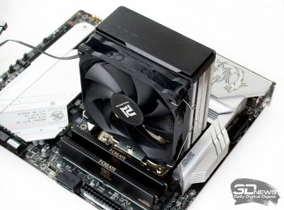 Новая статья: Выбираем кулер для процессора Intel LGA1700 до 2 000 рублей