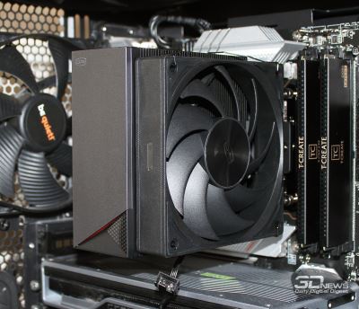 Новая статья: Выбираем кулер для процессора Intel LGA1700 до 2 000 рублей
