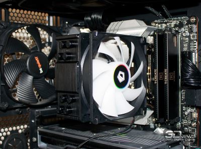 Новая статья: Выбираем кулер для процессора Intel LGA1700 до 2 000 рублей